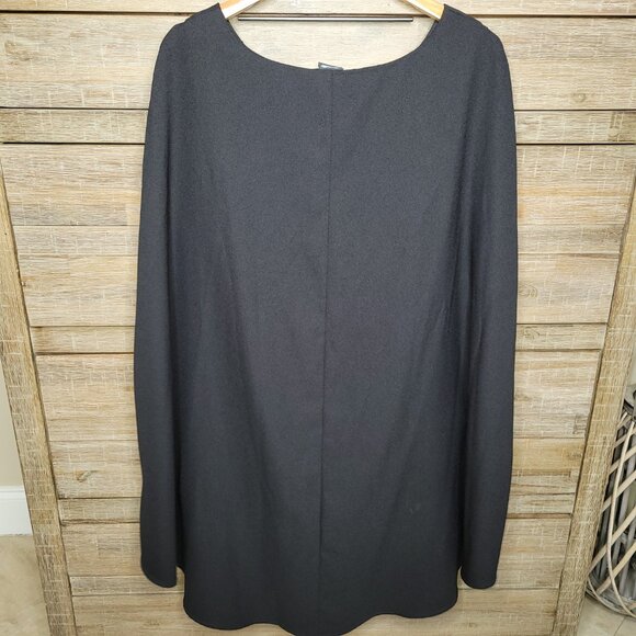 Her Universe Star Wars Studded Darth Vader Black Sleeveless Dress Cape Large - Picture 6 of 10